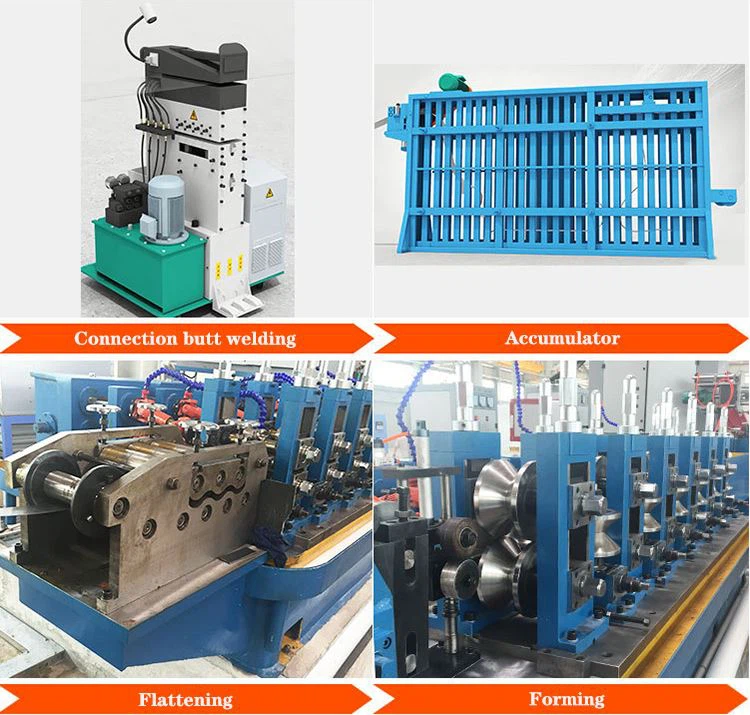 Pipe mill process