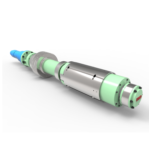 گیئر سے چلنے والی تنگ پٹی گرم رولڈ کنڈلی